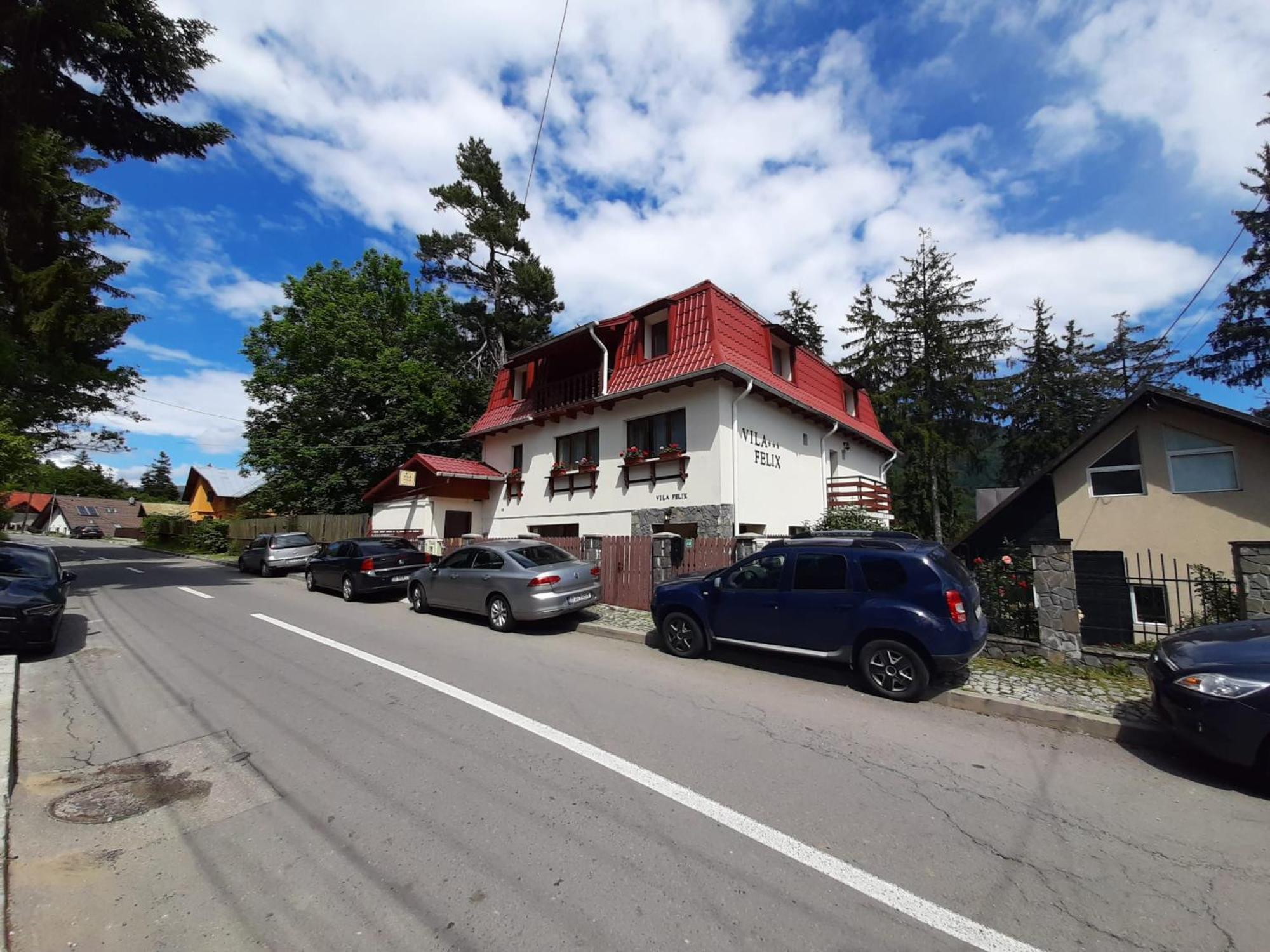 Vila Felix Sinaia Exterior photo