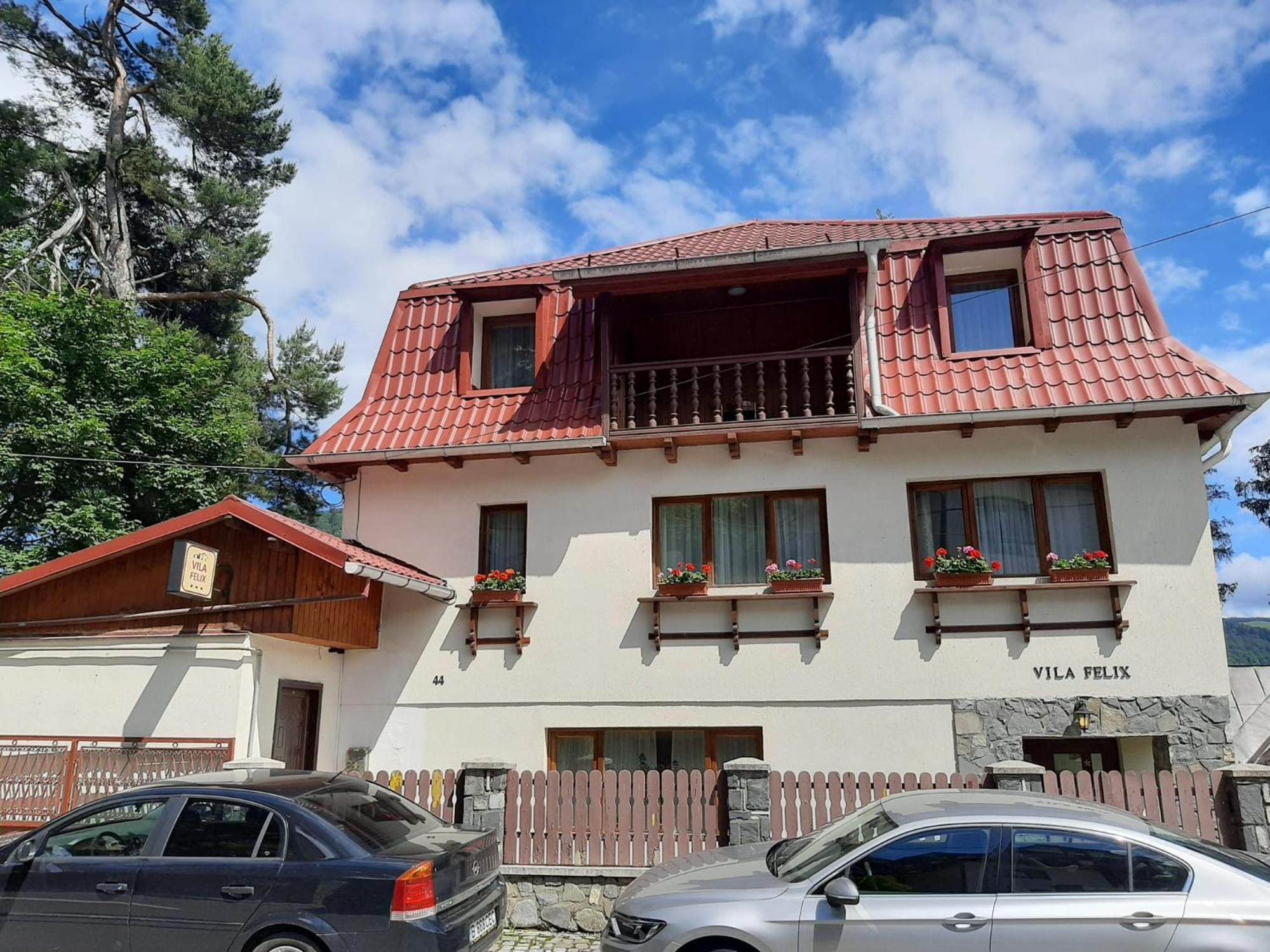 Vila Felix Sinaia Exterior photo